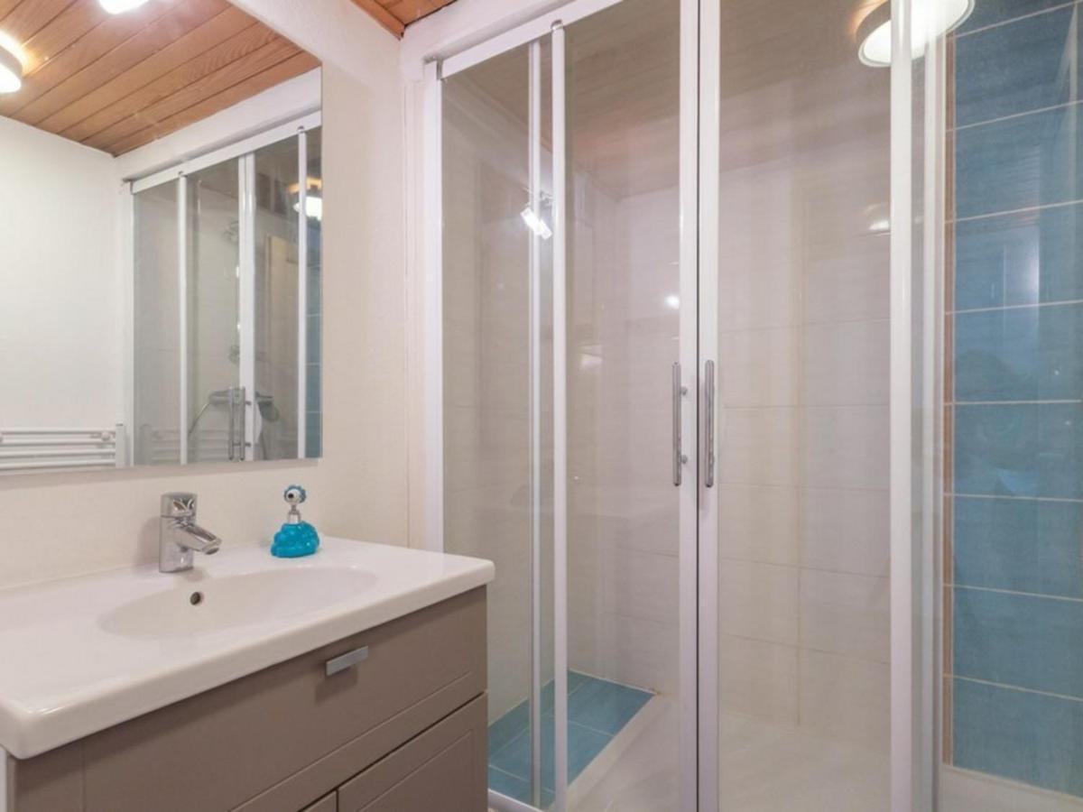 Serre-Chevalier: Appartement 3 Pieces, 8 Pers, Balcon, Parking, Wifi - Fr-1-330E-7 サン・シャフレ エクステリア 写真