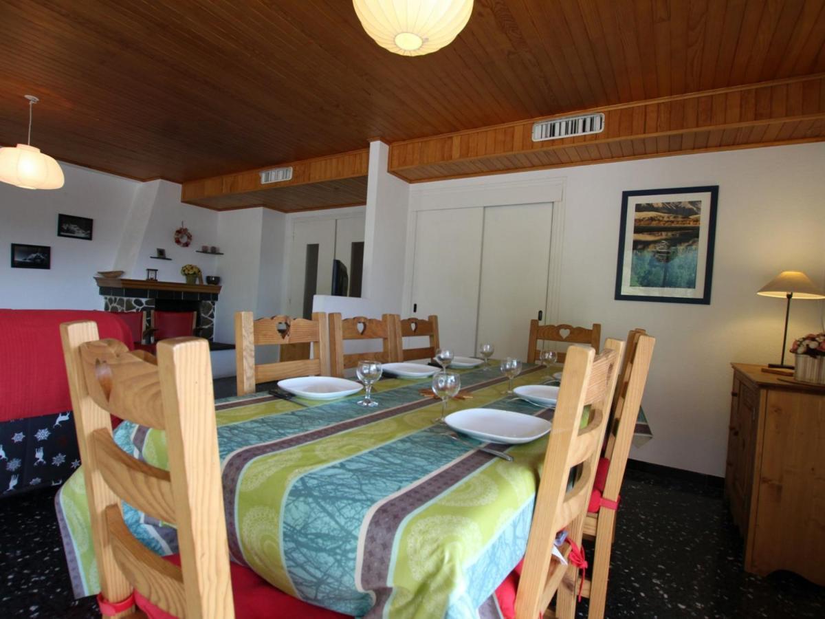 Serre-Chevalier: Appartement 3 Pieces, 8 Pers, Balcon, Parking, Wifi - Fr-1-330E-7 サン・シャフレ エクステリア 写真