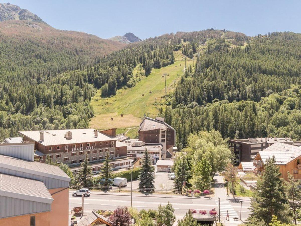 Serre-Chevalier: Appartement 3 Pieces, 8 Pers, Balcon, Parking, Wifi - Fr-1-330E-7 サン・シャフレ エクステリア 写真
