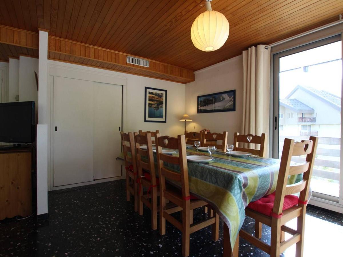Serre-Chevalier: Appartement 3 Pieces, 8 Pers, Balcon, Parking, Wifi - Fr-1-330E-7 サン・シャフレ エクステリア 写真
